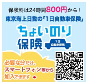 ちょいのり保険